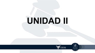 UNIDAD II
 