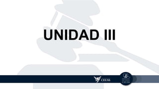 UNIDAD III
 