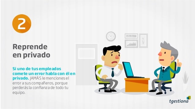 10 consejos para mejorar como jefe