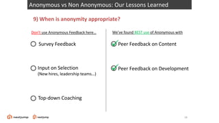 Culture of Feedback | PPTX