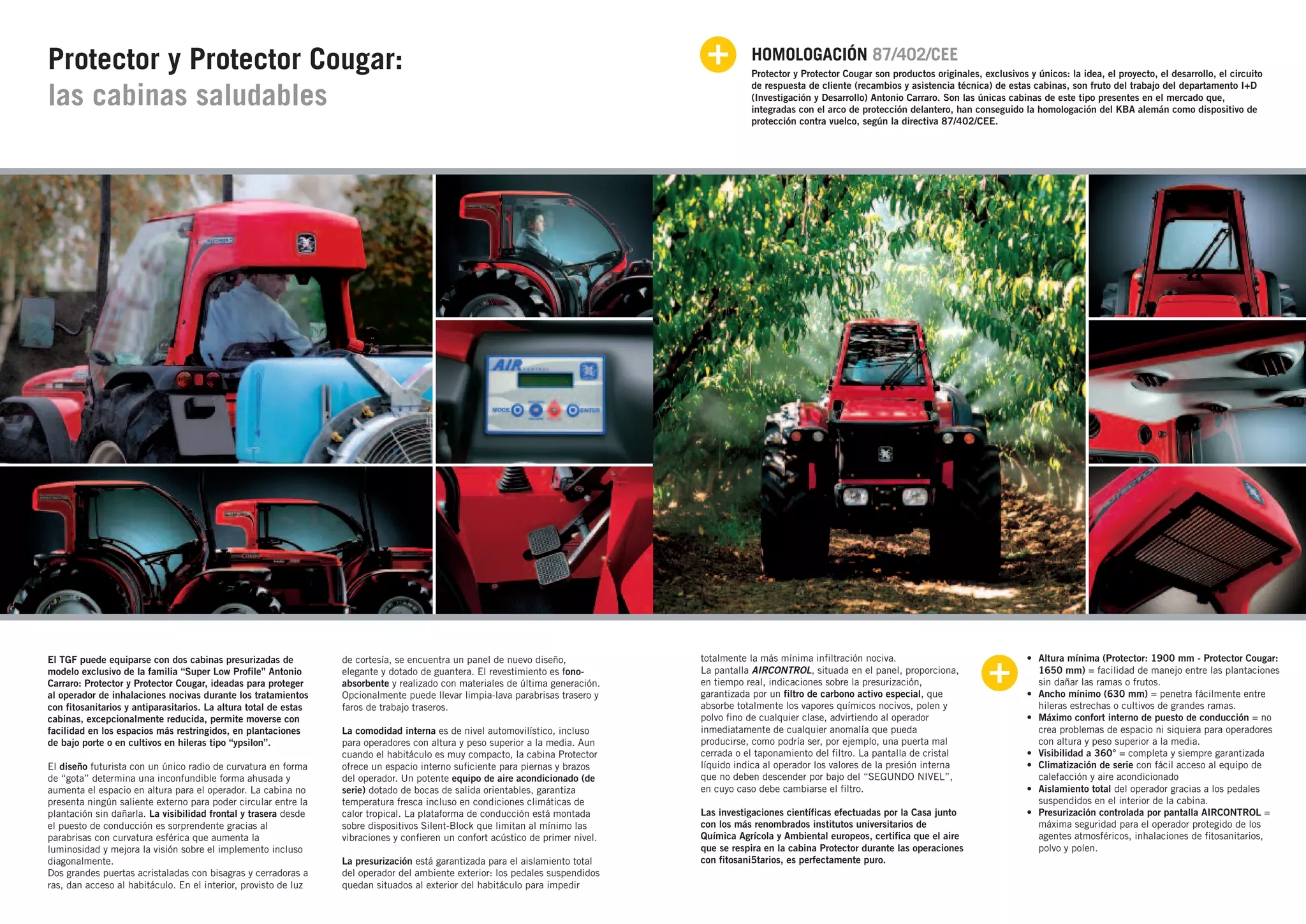 TGF SERIE ERGIT_'09 SPA