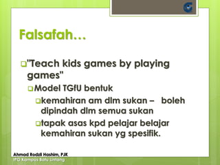 Hashim Game Ahmad Rodzli Hashim | PDF