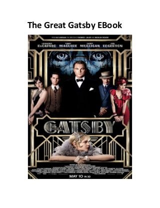 The Great Gatsby EBook
 