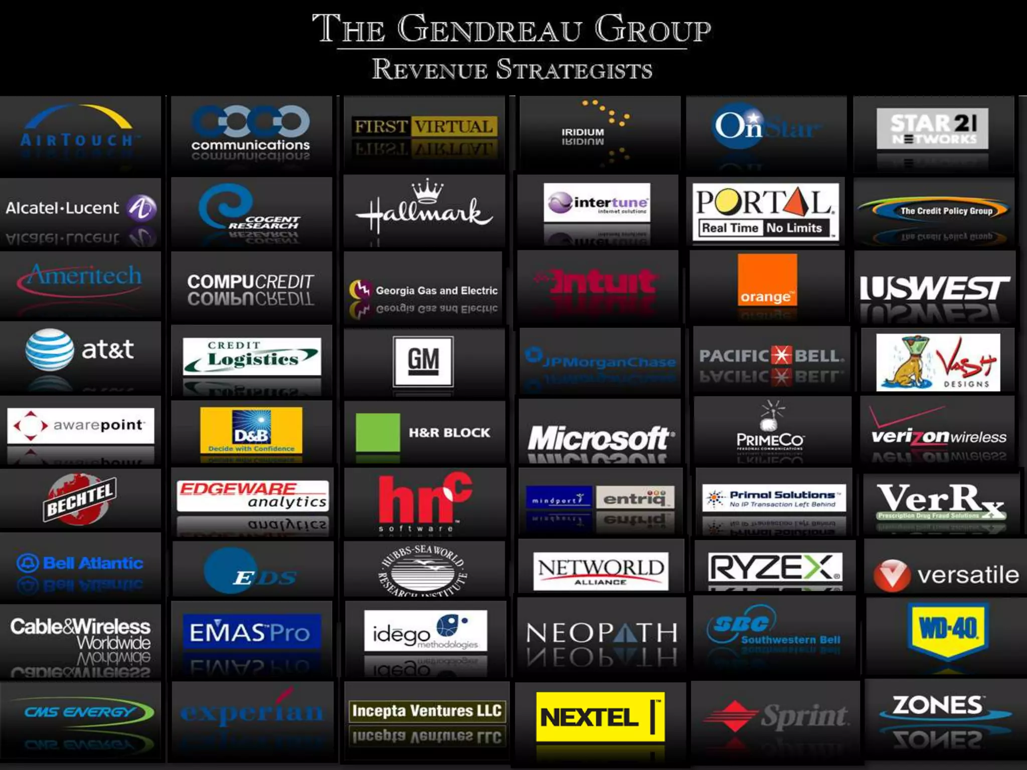 Copyright 2011 - The Gendreau Group
 