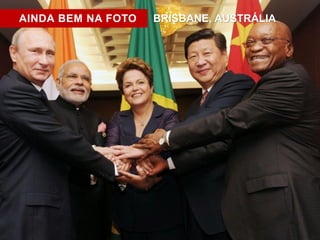 AINDA BEM NA FOTO BRISBANE, AUSTRÁLIA 
 