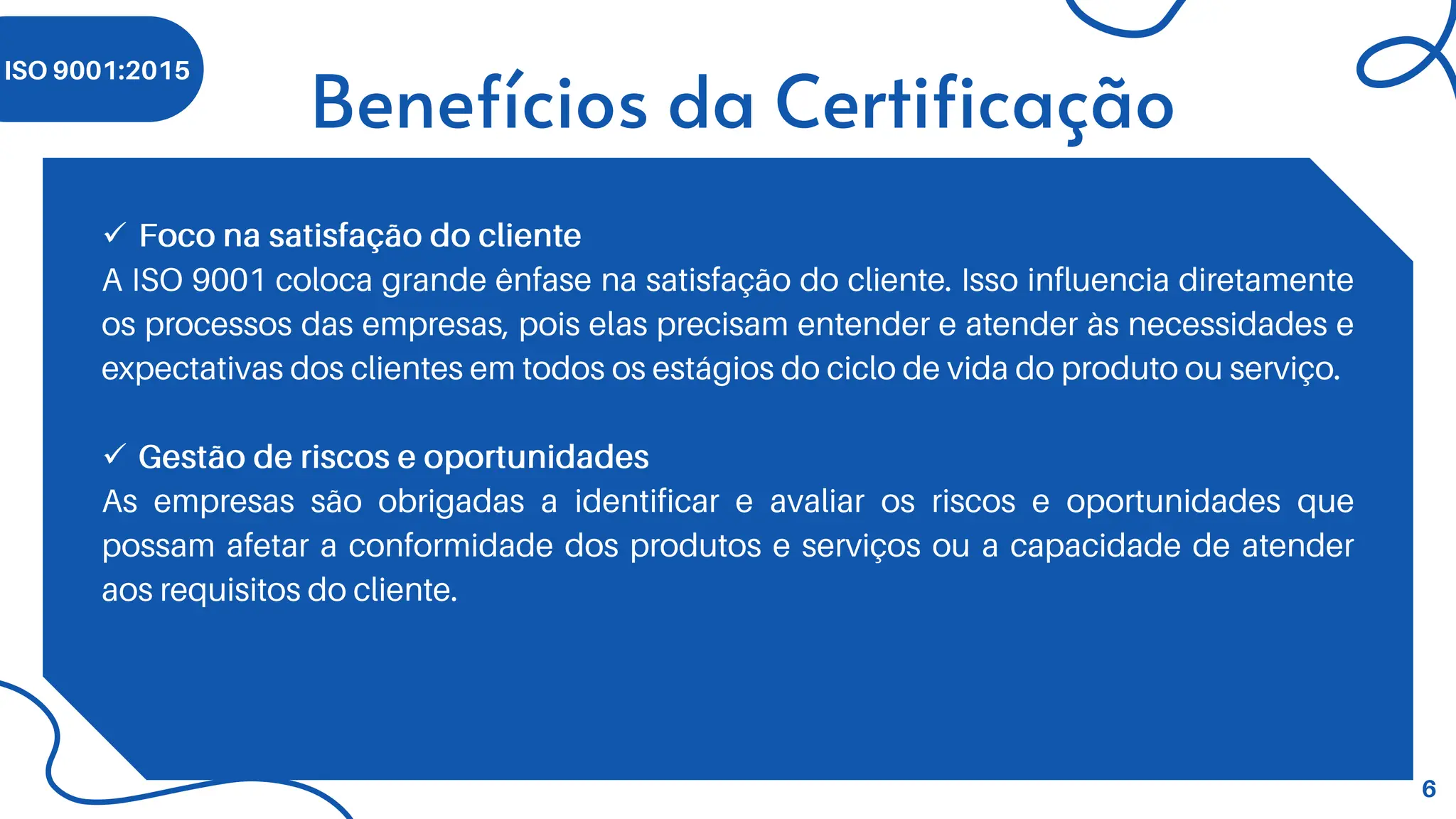CERTIFICAÇÃO ISO 9001:2015 COMO IMPLANTAR E SUAS VANTAGENS | PDF