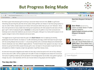 But Progress Being Made




                          ENERGISE2-0.COM
 