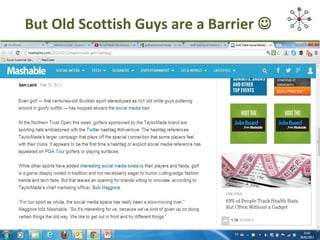 But Old Scottish Guys are a Barrier 




                                    ENERGISE2-0.COM
 
