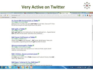 Very Active on Twitter




                         ENERGISE2-0.COM
 