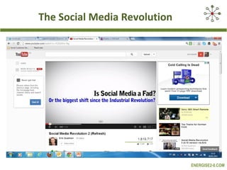 The Social Media Revolution




                              ENERGISE2-0.COM
 