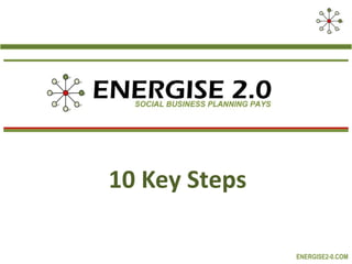 10 Key Steps

               ENERGISE2-0.COM
 