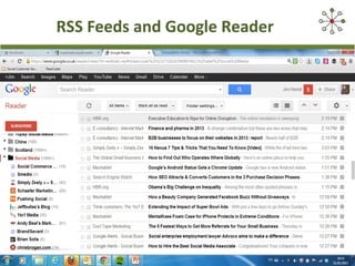 RSS Feeds and Google Reader




                              ENERGISE2-0.COM
 