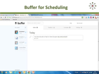 Buffer for Scheduling




                        ENERGISE2-0.COM
 