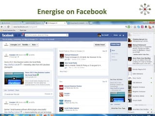 Energise on Facebook




                       ENERGISE2-0.COM
 