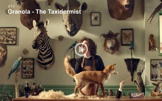 Granola - The Taxidermist
#TV
 