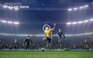 The Last Game
#WorldCup2014
 