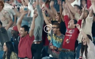 Sings of victory
#WorldCup2014
 