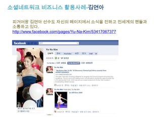 페이스북의 핵심기능 Application 어플리케이션 페이스북의 어플리케이션은 다양한 외부 서비들을페이스북 회원들이쉽게 사용할 수 있도록 만들었다.http://www.facebook.com/?ref=logo#!/apps/directory.php페이스북은 자신들이 채울수없는 사용자들의 니즈를api공개를 통해 외부 개발자들이나 서비스업자들의 어플리케이션 서비스로 해소하고있다. 현재 페이스북 내의 소셜게임은 수익적인 측면에서도엄청난 성과를 거두고 있다.