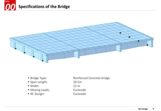 Rcdg Structure Reinforced Concrete T-girder Bridge Tutorial PDF | PDF