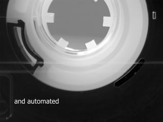 and automated 
 