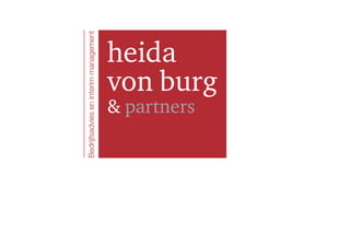 TGJ Communicatie Heida von Burg & partners huisstijlo