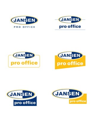 TGJ Communicatie Jansen Pro Office logo voorstellen
