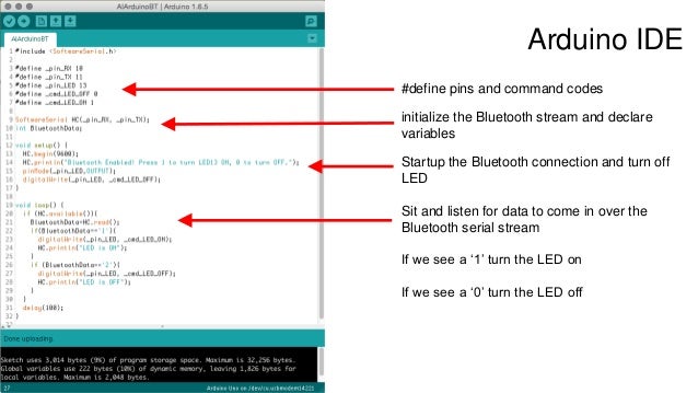 MIT App Inventor + Arduino + Bluetooth