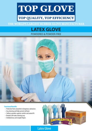 TG Latex Glove