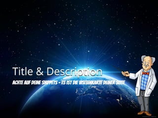 © Romolo Tavani - Fotolia.com
Title & Description
 