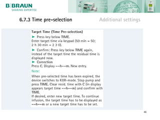 6.7.3 Time pre-selection   Additional settings




                                                 46
 