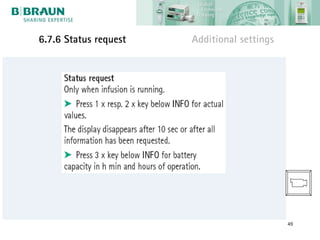 6.7.6 Status request   Additional settings




                                             49
 