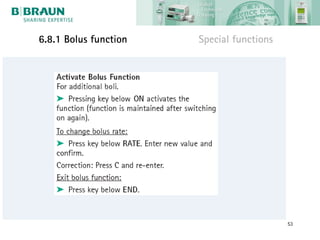 6.8.1 Bolus function   Special functions




                                           53
 