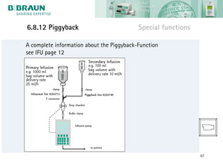 6.8.12 Piggyback                           Special functions

A complete information about the Piggyback-Function
see IFU page 12




                                                               67
 