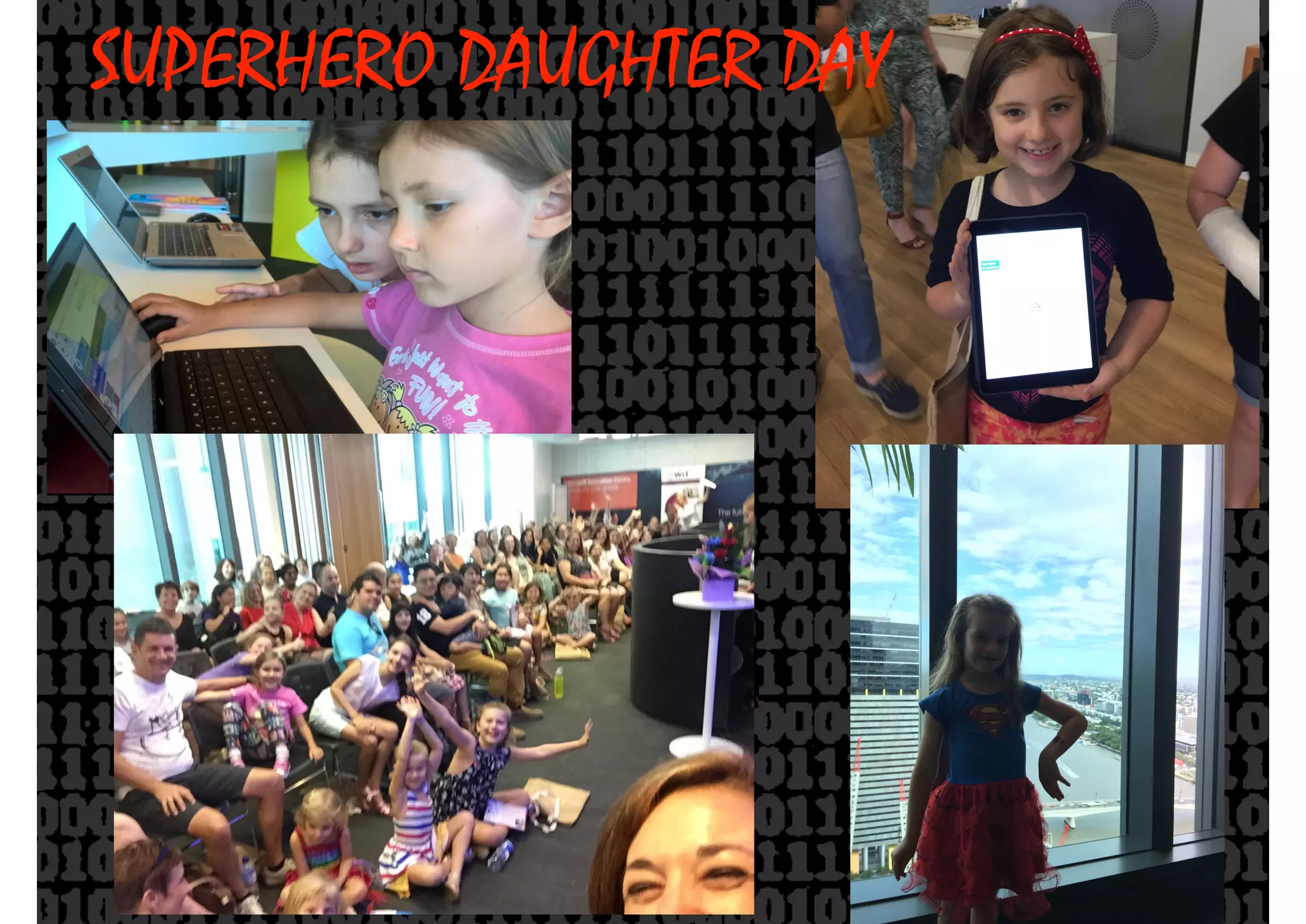 SUPERHERO DAUGHTER DAY
 