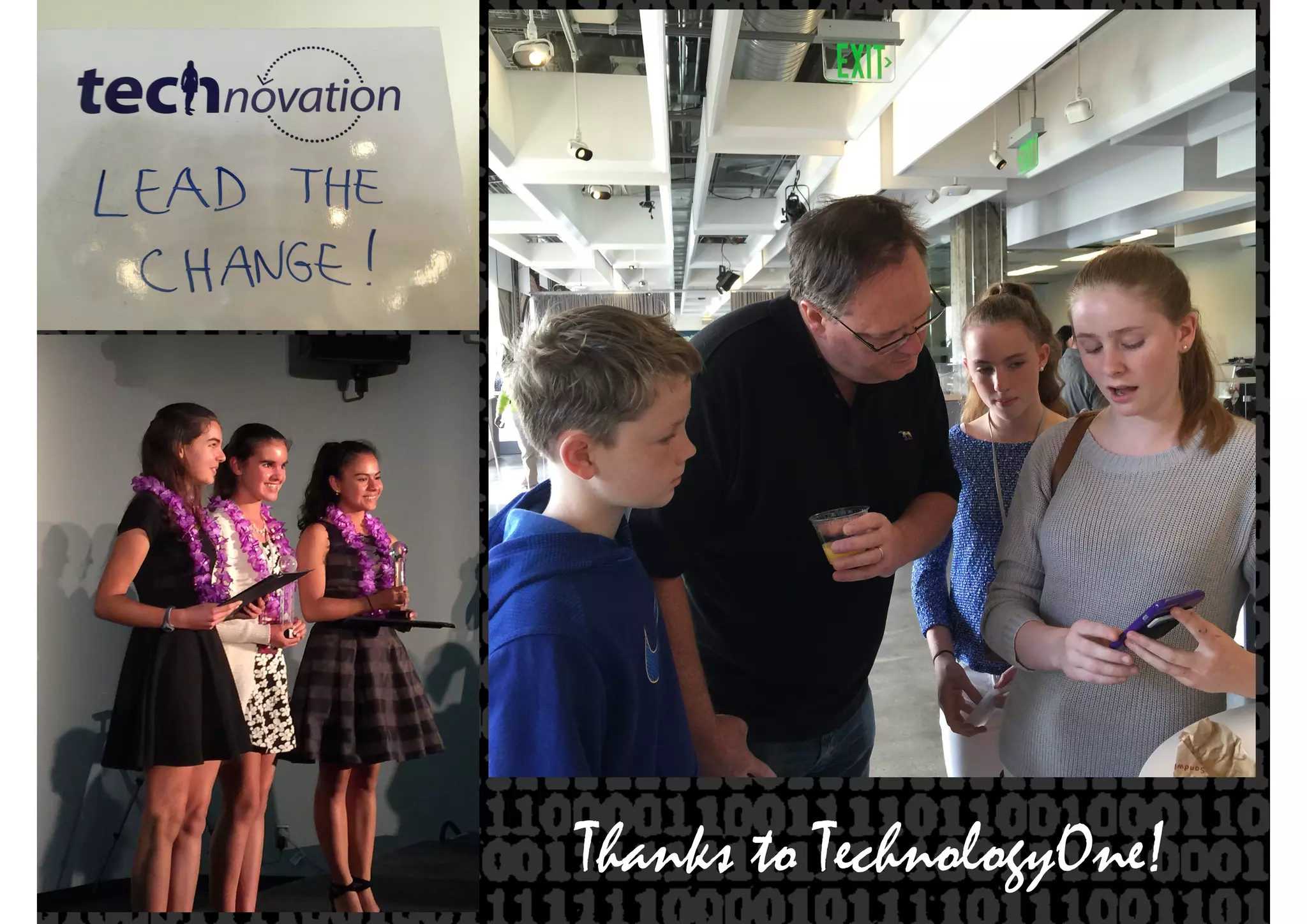 Thanks to TechnologyOne!
 