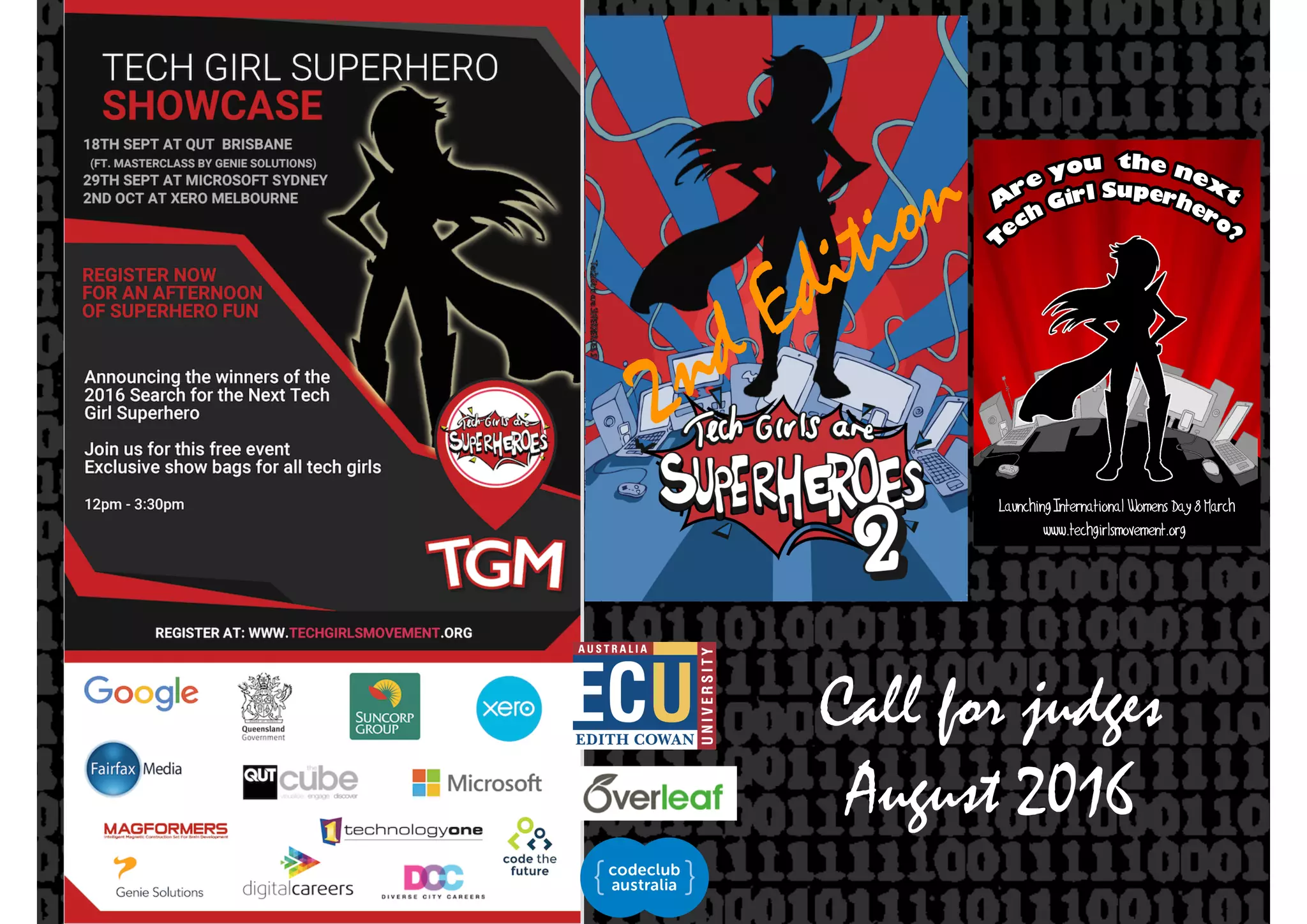 2nd Edition
Call for judges
August 2016
 