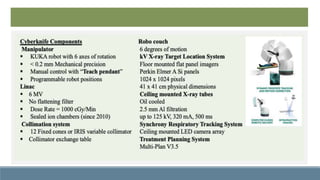 TREATMENT OF TGN WITH CYBERKNIFE FRAMELESS RADIOSURGERY SYSTEM | PPTX