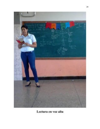 29
Lectura en voz alta
 
