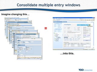=
Imagine changing this…
…into this.
 