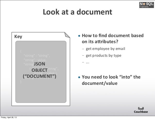 NoSQL Matters 2013 - Introduction to Map Reduce with NoSQL Matters 2013 - Introduction to Map Reduce with