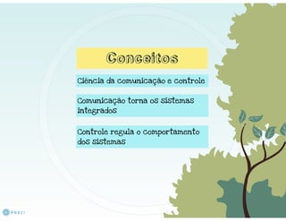 Teoria Geral de Sistemas & Cibernética