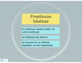 Teoria Geral de Sistemas & Cibernética