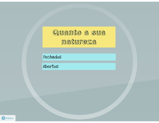 Teoria Geral de Sistemas & Cibernética