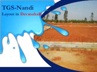 TGS-Nandi
Layout in Devanahalli
 