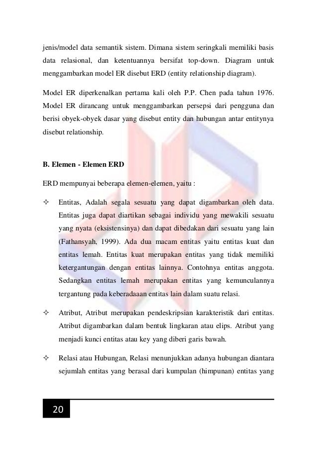 System Mincon Atau Elips Pada Prusahaan System Mincon Atau Elips Pada Prusahaan
