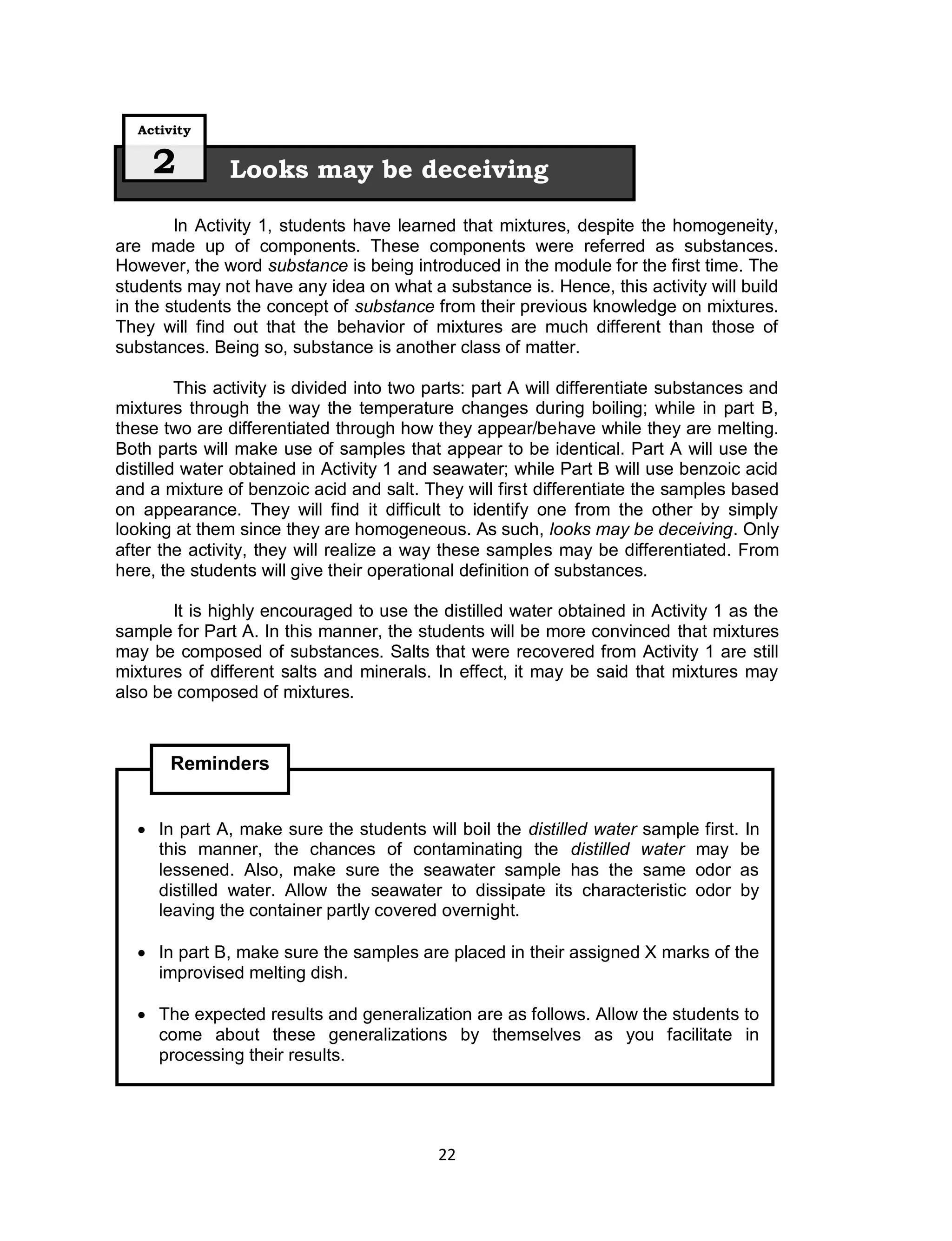 Science 7 Teachers Guide Department of Education | PDF