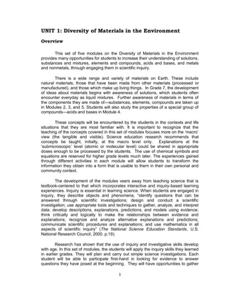 Science 7 Teachers Guide Department of Education | PDF