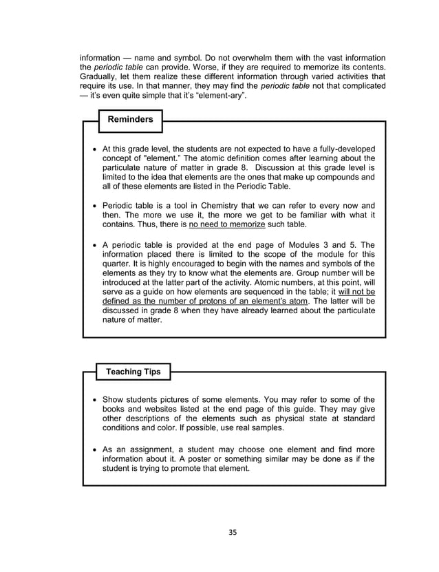 Science 7 Teachers Guide Department of Education | PDF