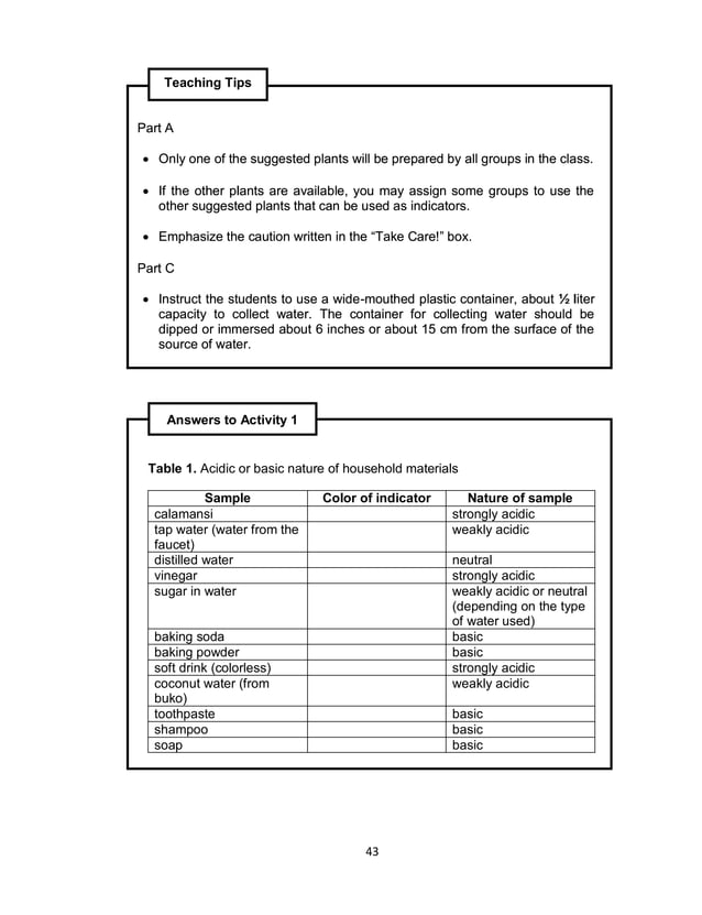 Science 7 Teachers Guide Department of Education | PDF