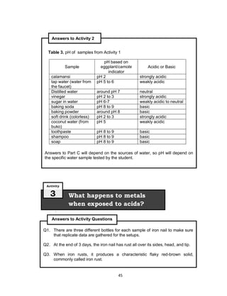 Science 7 Teachers Guide Department of Education | PDF